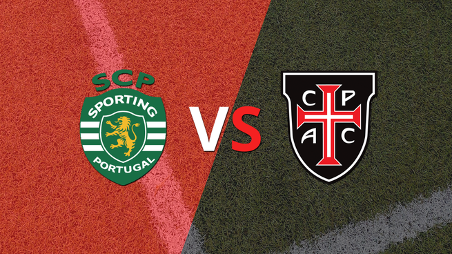 Portugal - Primera División: Sporting Lisboa vs Casa Pia Fecha 19