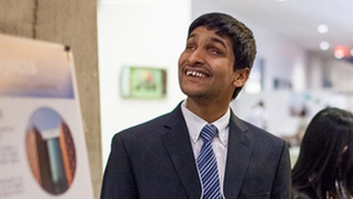 Srikanth Bolla, el empresario nacido en India que logró sobreponerse ante una vida de adversidades.&nbsp;