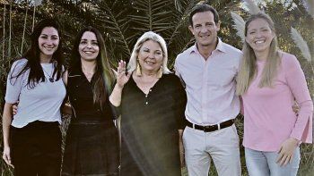respaldo. Carrió recibió en las últimas horas a Bertotto en su casa de Capilla del Señor. Fue de la partida además la vicepresidente de las Coalición Cívica, Mariana Zuvic.