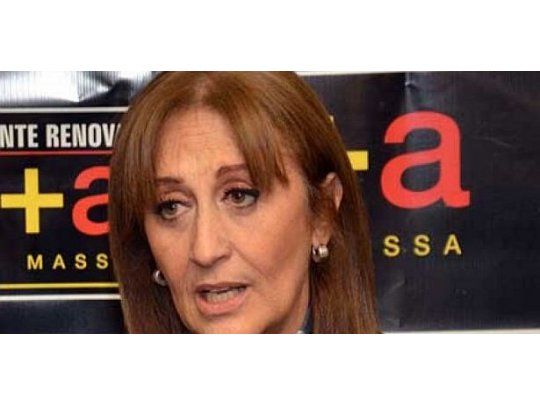 Mirta Tundis, presidenta de la Comisión de Personas Mayores
