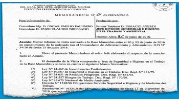 ámbito.com | Muerte en Marambio: buscan reabrir la investigación