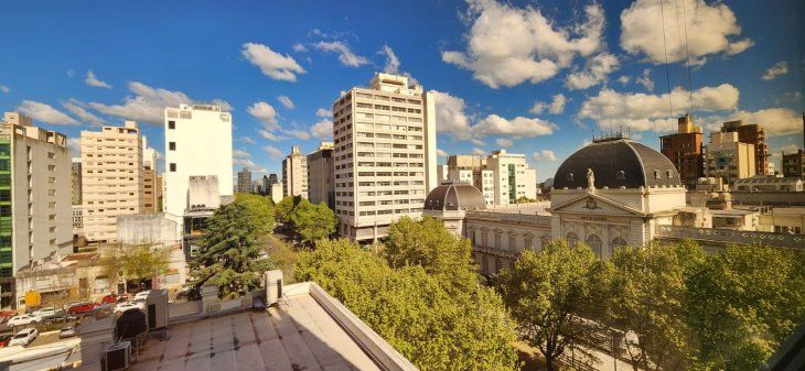 El centro platense. La capital de la provincia también es protagonista importante por el aporte de operaciones inmobiliarias El centro platense. La capital de la provincia también es protagonista importante por el aporte de operaciones inmobiliarias