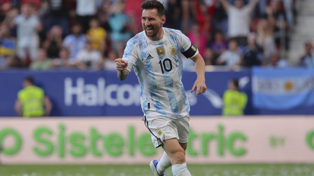 Messi turns 35 in full force and with the illusion intact