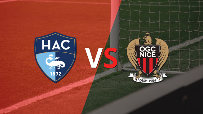Francia - Primera División: Le Havre AC vs Nice Fecha 16