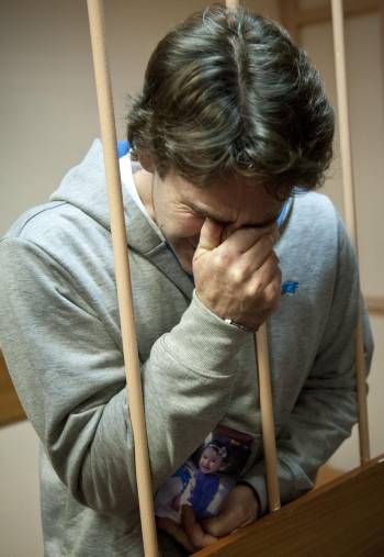 Rusia libera a Camila y Hernán, los dos activistas argentinos (foto 1)