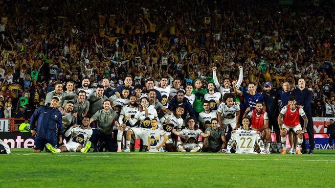 Pumas fue el mejor equipo de la etapa regular en este inicio de 2026.