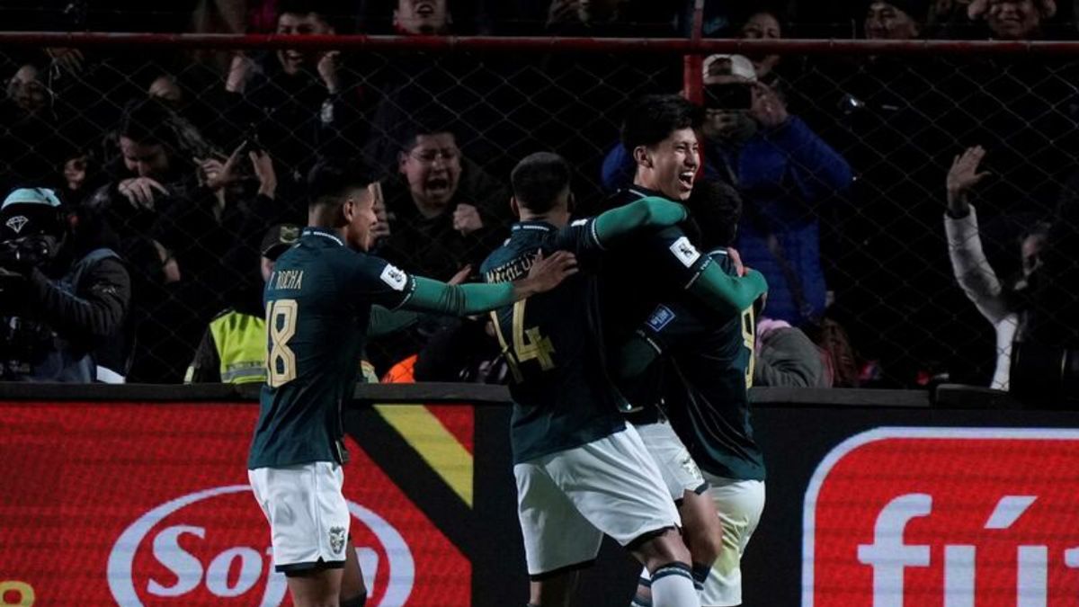 Historic: Bolivia beat Brazil, qualified for repechage and dreams of the World Cup