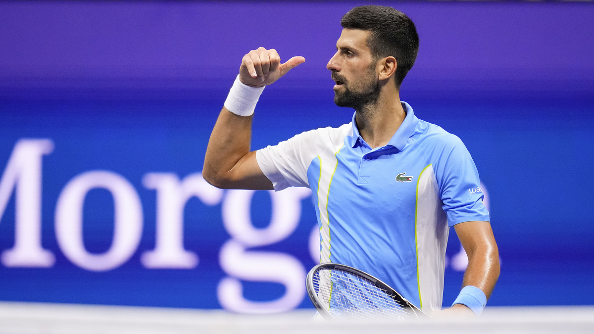 Djokovic’s controversial “waste” his young rival, by winning the US Open semis