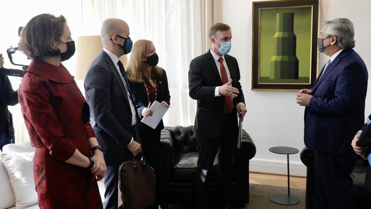 Democracia en la región, economía y cambio climático, los temas de la cumbre entre Alberto Fernández y Sullivan