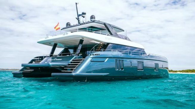 El lujoso yate de Rafael Nadal