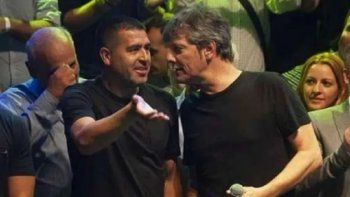 pergolini comparo a riquelme con cristina kirchner