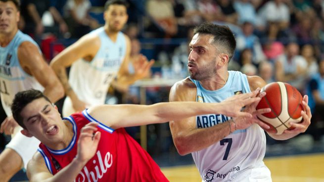 Campazzo fue el segundo goleador argentino con 19 puntos.