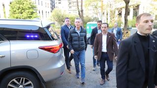 El ex presidente, Mauricio Macri. El ex presidente, Mauricio Macri.