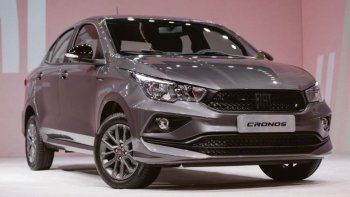 Fiat Cronos.