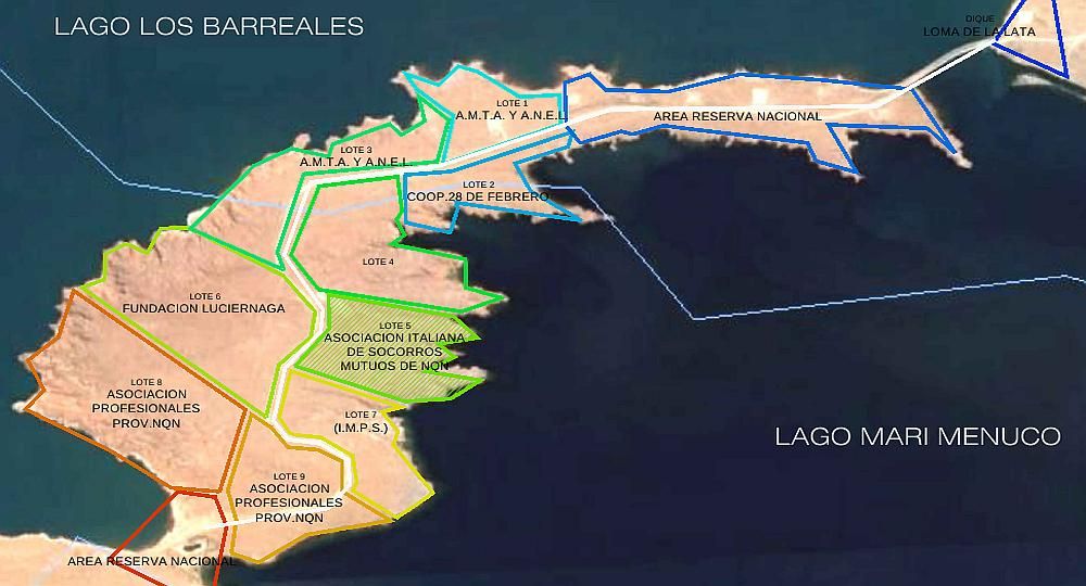 La Asociación Italiana de Socorros Mutuos pagó $ 582.000 por 75 hectáreas donde construirá La Campiña, un lugar para vivir la naturaleza, disfrutarla. Con lotes de 500m2 aproximadamente, rodeados de naturaleza, combinados con áreas deportivas y turísticas.