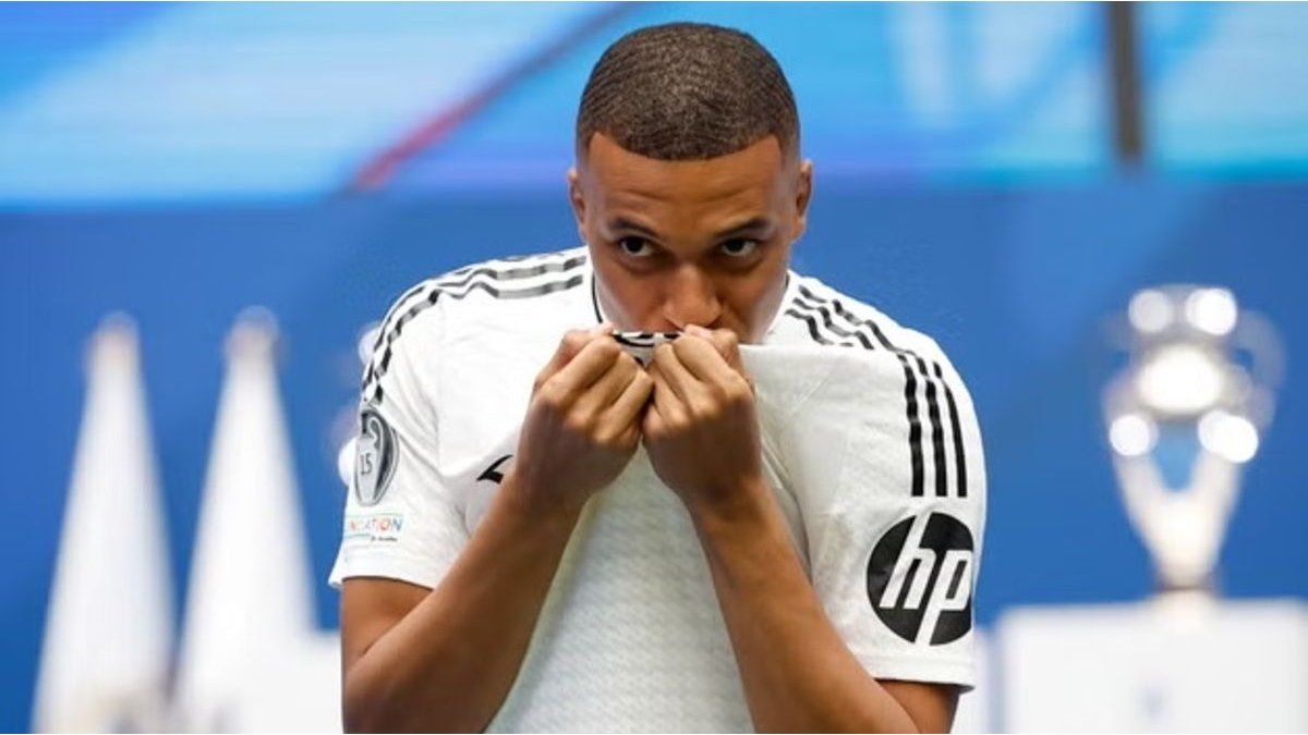 Kylian Mbappé’s historic presentation at Real Madrid: “I’m a very happy child”