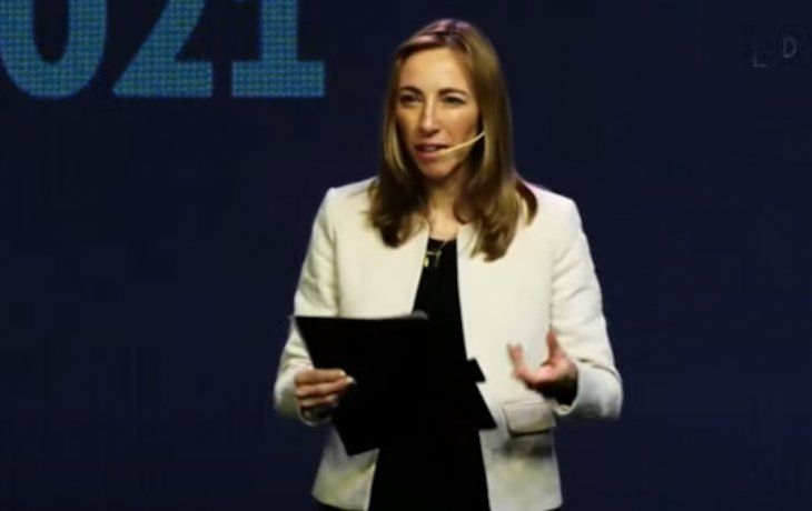 Paula Altavillla, presidenta del 57° Coloquio y CEO de Schneider Electric.