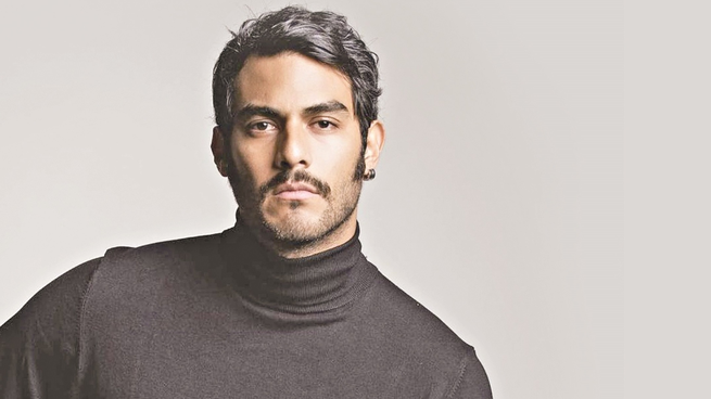 Hugo Catalán, galán de Televisa.