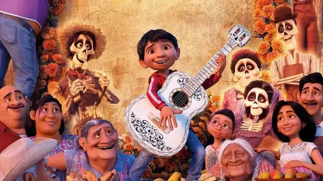 Coco se estrenó en 2017 y está protagonizada por Anthony González, Gael García Bernal y Benjamin Bratt.