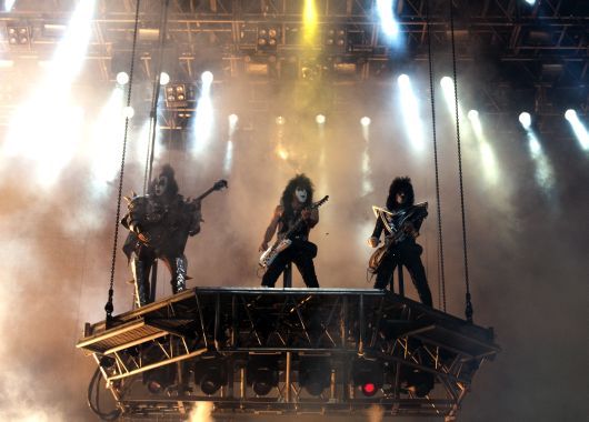 Kiss clásico en River: show ATP, espectacularidad y amor renovado  (foto 9)