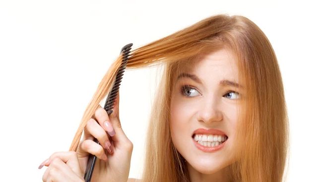 The incredible trick that experts recommend to improve split ends of your hair without leaving home
