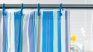 Shower curtains require constant maintenance for cleaning and care. Shower curtains require constant maintenance for cleaning and care.
