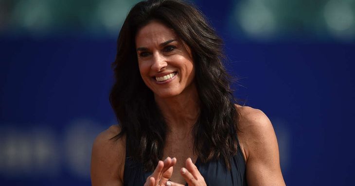 Gabriela Sabatini.