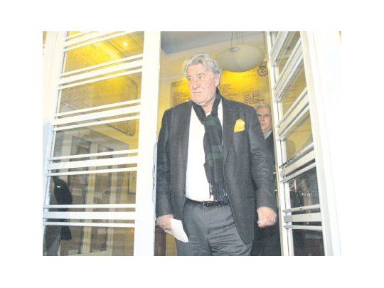 El normalizador. Armando Pérez fue el elegido de FIFA para presidir la Comisión Normalizadora.