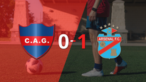solitario gol le da triunfo 1-0 a arsenal sobre güemes (se)