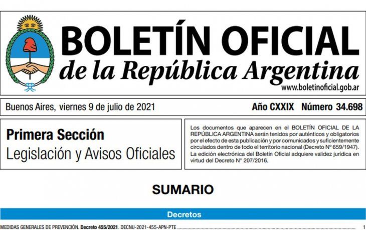 DNU: los argumentos del Gobierno para extender un mes las restricciones