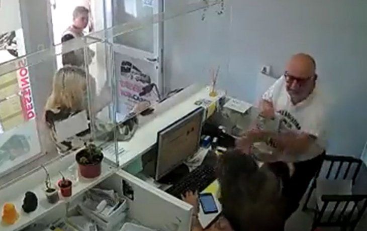 El jubilado es un militante de Derechos Humanos&nbsp;
