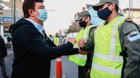 Fernando Espinoza destacó la presencia de Gendarmería en La Matanza