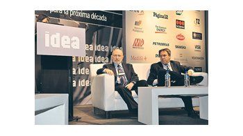 ámbito.com | Mario Blejer y Miguel Peirano, dos de los expositores ayer del Precoloquio de IDEA realizado en Salta. Economía y elecciones, ejes del debate.
