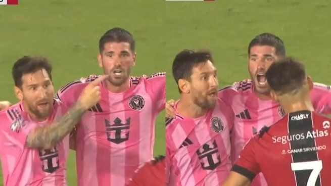 Messi gritó con furia la victoria del Inter y se la dedicó de forma particular a Coccaro
