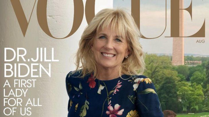 Jill Biden.