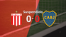 The match between students and Boca Juniors has been suspended The match between students and Boca Juniors has been suspended