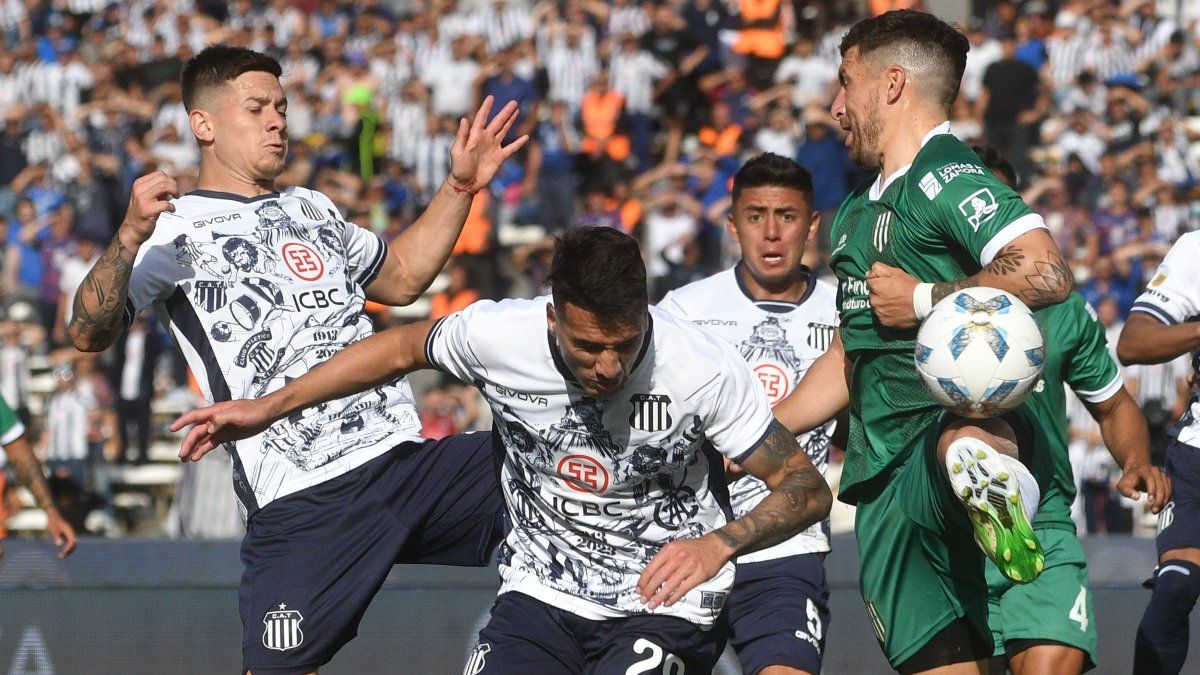 Banfield brought a great point from Córdoba