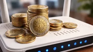 El router tiene que estar en un lugar central de la casa y elevado para distribuir mejor la señal. El router tiene que estar en un lugar central de la casa y elevado para distribuir mejor la señal.