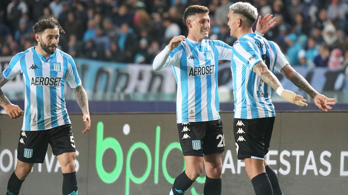 Racing ties with Sarmiento in Junín