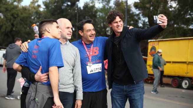 Larreta junto a Lousteau a días d&nbsp;