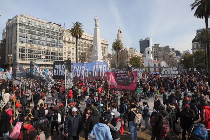 Las organizaciones definirán un plan de lucha contra el Gobierno de Javier Milei. Las organizaciones definirán un plan de lucha contra el Gobierno de Javier Milei.