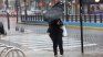 El SMN advierte lluvias fuertes, viento y posible granizo en el Área Metropolitana.