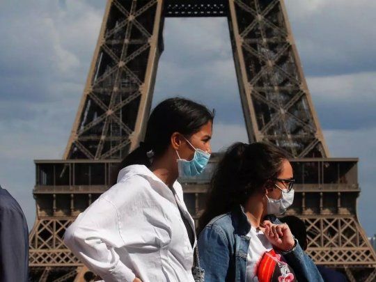 Francia Pone Fin Al Uso Obligatorio Del Barbijo Al Aire Libre