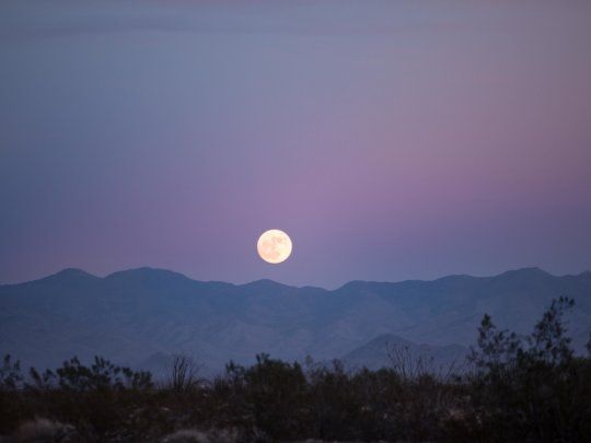 Luna llena.