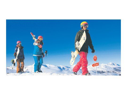 Abre hoy el cerro Castor