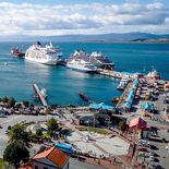 El puerto de Ushuaia fue intervenido por un año. El puerto de Ushuaia fue intervenido por un año.