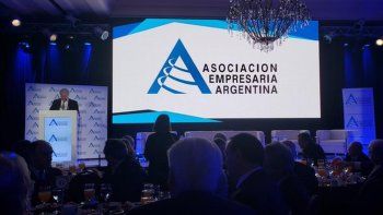 Los empresarios reunidos en AEA compartieron su visión del presente y el futuro del país.