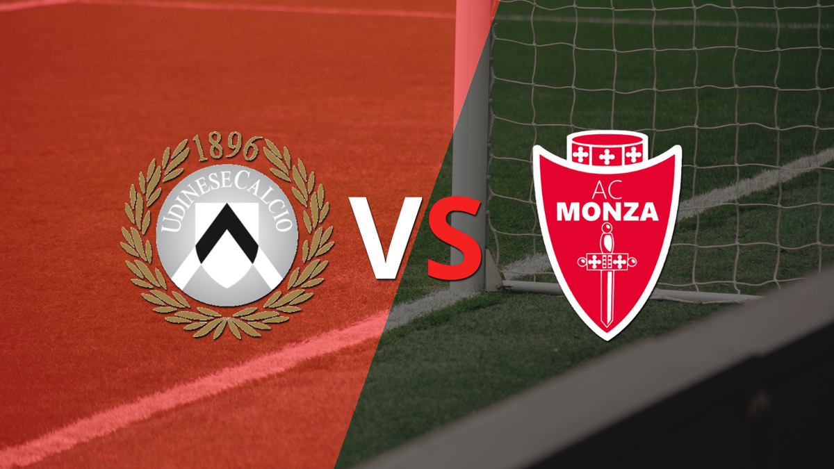 Udinese and Monza face off on date 23
