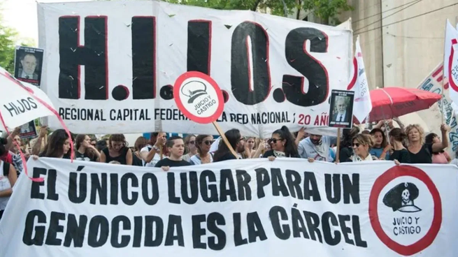 La agrupación H.I.J.O.S. sigue motorizando la investigación.