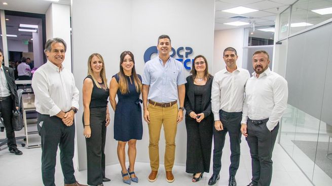La inauguración contó con la presencia del Presidente de Paraguay Santiago Peña Palacios.